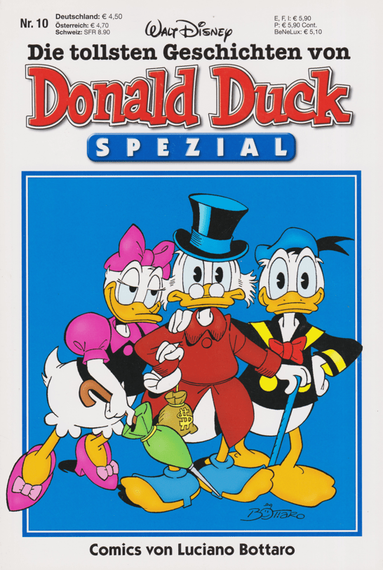 Die tollsten Geschichten von Donald Duck Spezial 10 - secondcomic