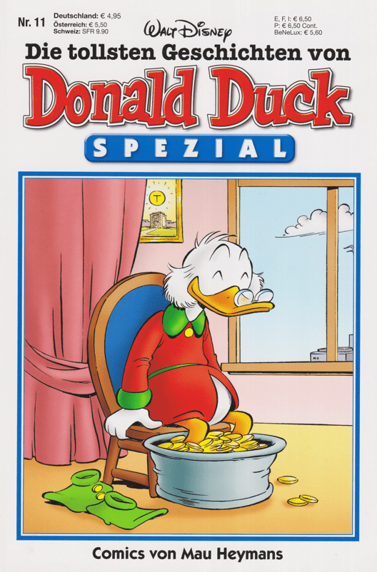 Die tollsten Geschichten von Donald Duck Spezial 11 - secondcomic