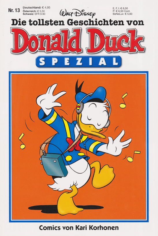 Die tollsten Geschichten von Donald Duck Spezial 13 - secondcomic