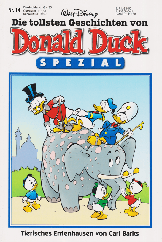 Die tollsten Geschichten von Donald Duck Spezial 14 - secondcomic