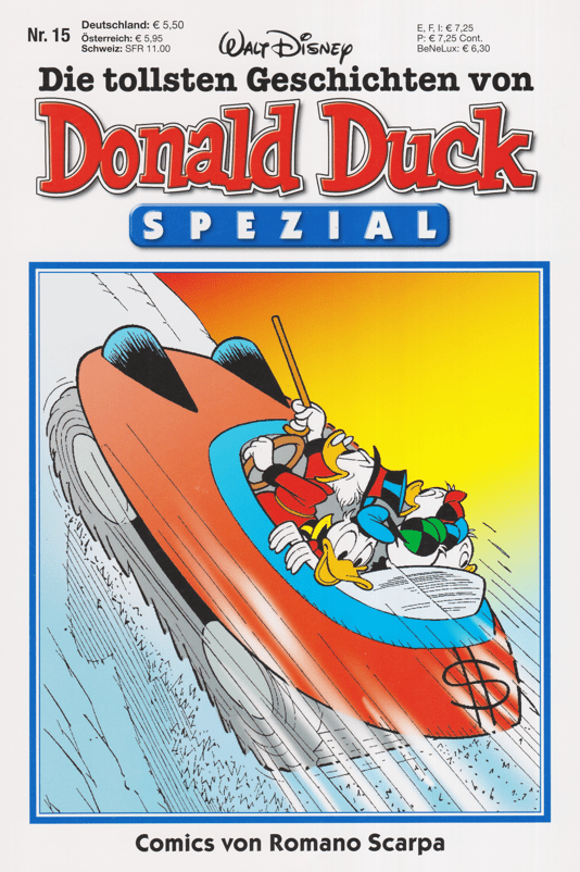 Die tollsten Geschichten von Donald Duck Spezial 15 - secondcomic