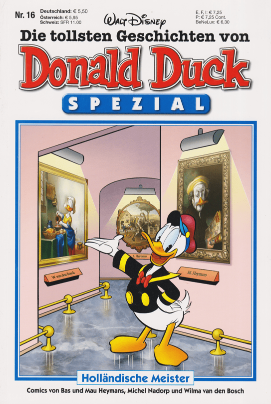 Die tollsten Geschichten von Donald Duck Spezial 16 - secondcomic