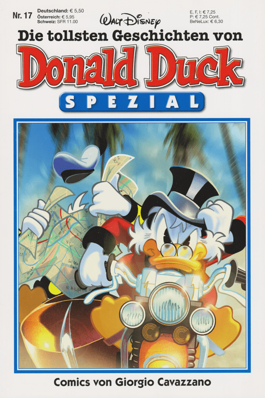 Die tollsten Geschichten von Donald Duck Spezial 17 - secondcomic