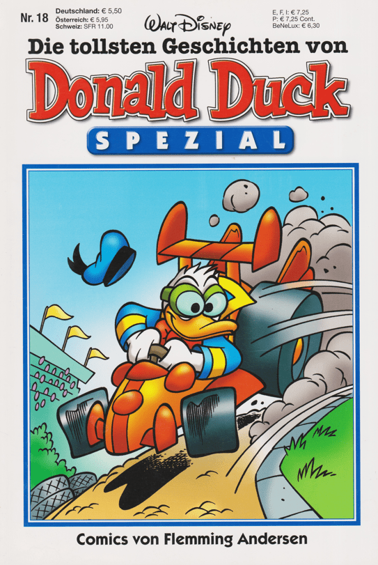 Die tollsten Geschichten von Donald Duck Spezial 18 - secondcomic