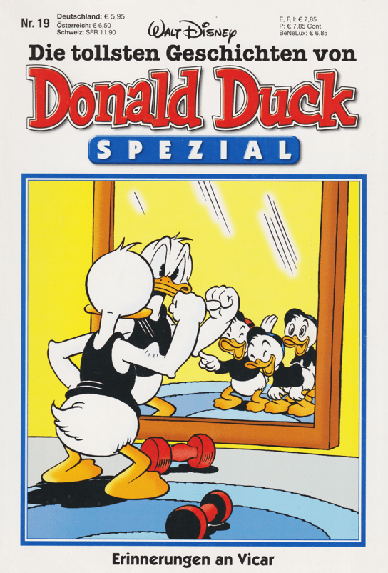 Die tollsten Geschichten von Donald Duck Spezial 19 - secondcomic