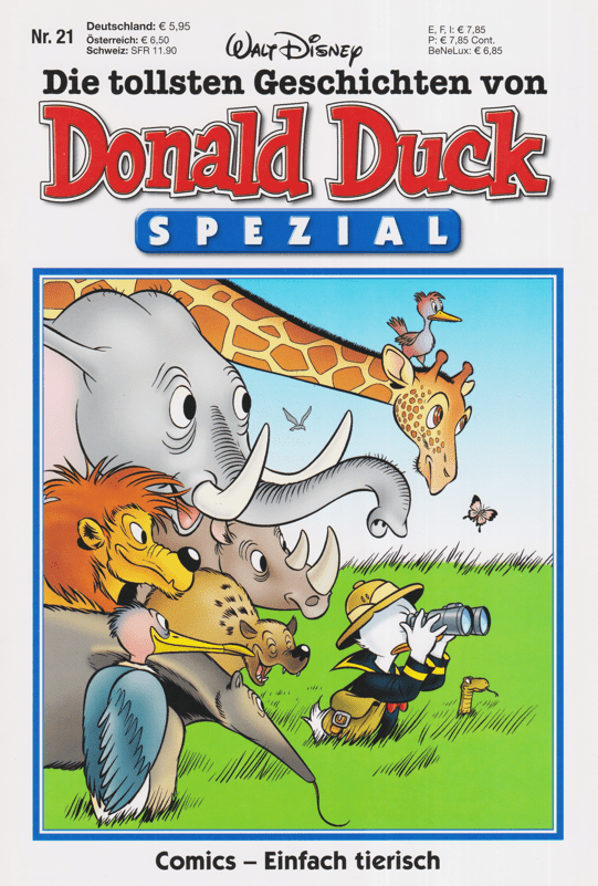Die tollsten Geschichten von Donald Duck Spezial 21 - secondcomic