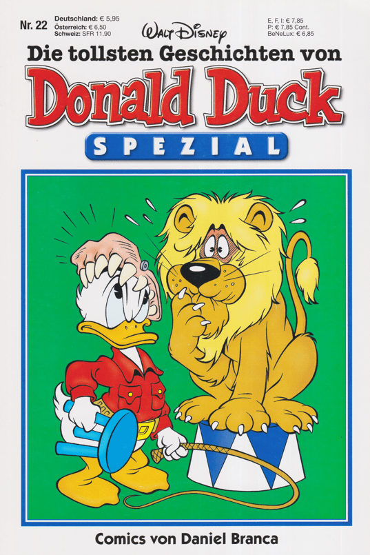 Die tollsten Geschichten von Donald Duck Spezial 22 - secondcomic
