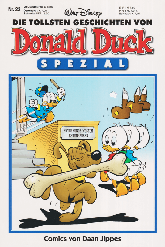 Die tollsten Geschichten von Donald Duck Spezial 23 - secondcomic