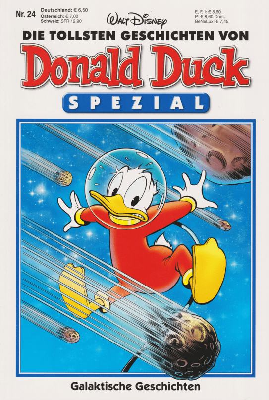 Die tollsten Geschichten von Donald Duck Spezial 24 - secondcomic