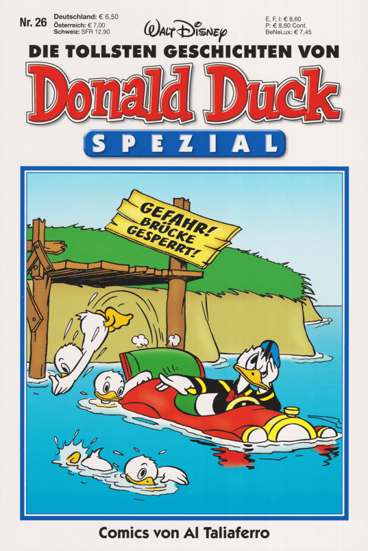 Die tollsten Geschichten von Donald Duck Spezial 26 - secondcomic