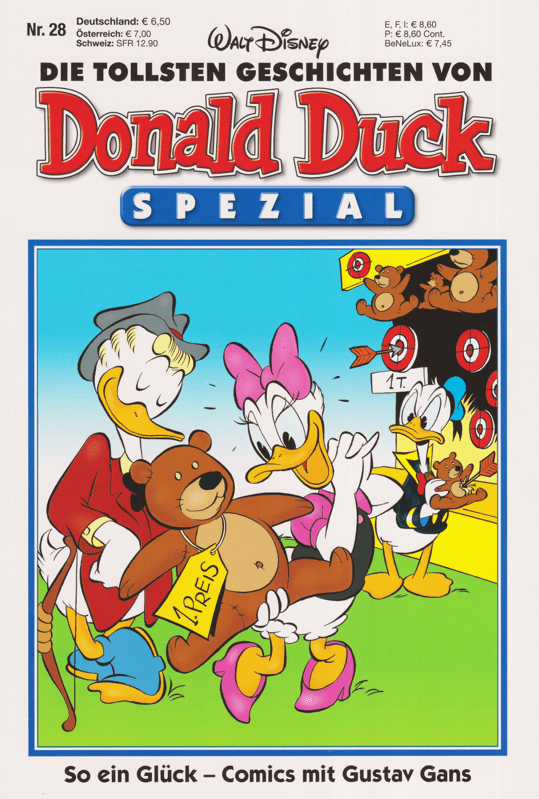 Die tollsten Geschichten von Donald Duck Spezial 28 - secondcomic
