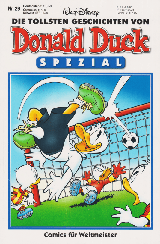 Die tollsten Geschichten von Donald Duck Spezial 29 - secondcomic