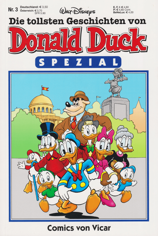 Die tollsten Geschichten von Donald Duck Spezial 3 - secondcomic