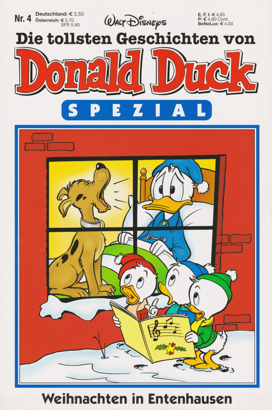 Die tollsten Geschichten von Donald Duck Spezial 4 - secondcomic