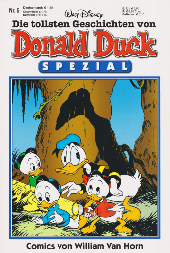 Die tollsten Geschichten von Donald Duck Spezial 5 - secondcomic