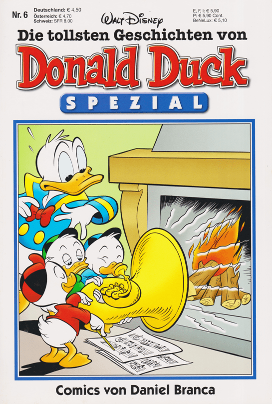 Die tollsten Geschichten von Donald Duck Spezial 6 - secondcomic