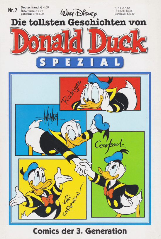 Die tollsten Geschichten von Donald Duck Spezial 7 - secondcomic