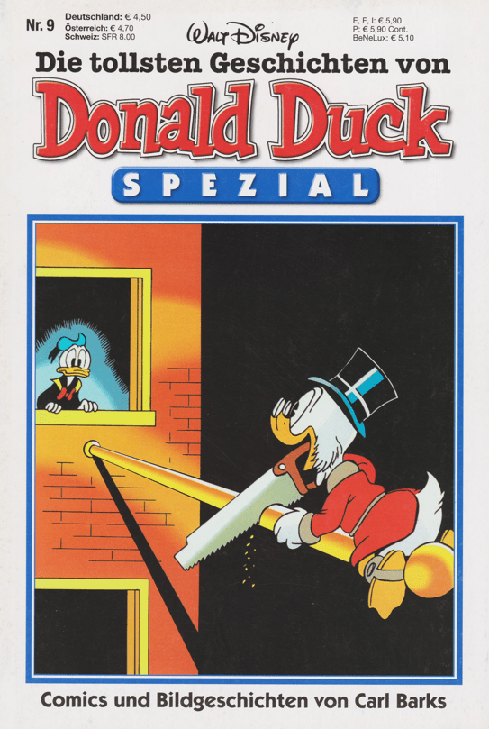 Die tollsten Geschichten von Donald Duck Spezial 9 - secondcomic