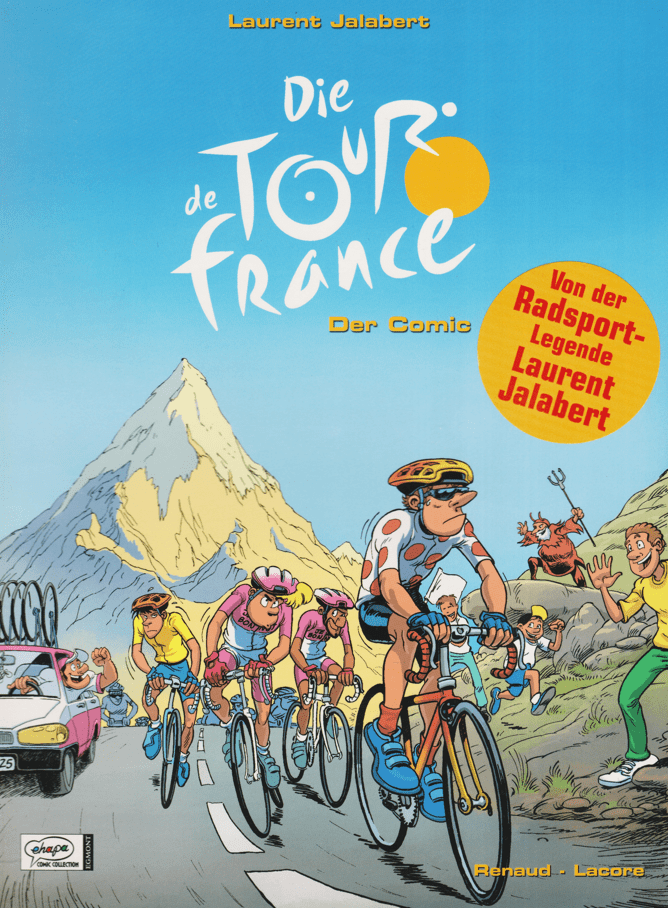 Die Tour de France - secondcomic