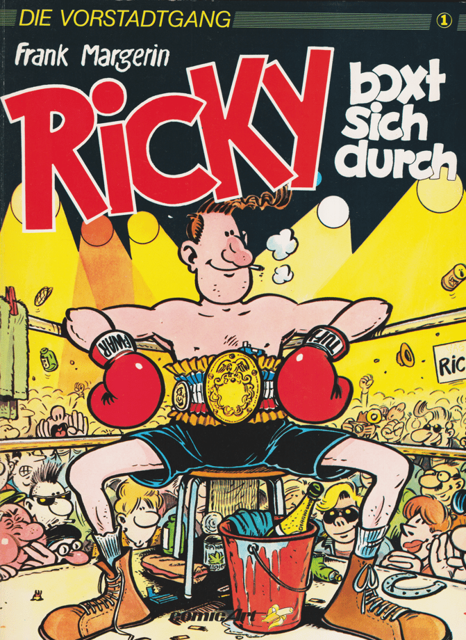 Die Vorstadtgang Band 1: Ricky boxt sich durch - secondcomic