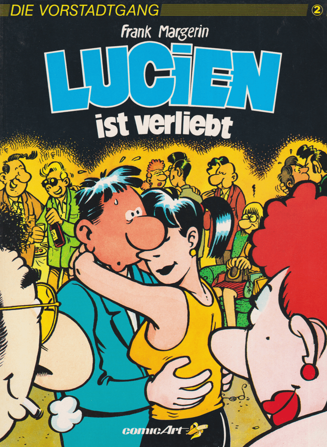 Die Vorstadtgang Band 2: Lucien ist verliebt - secondcomic