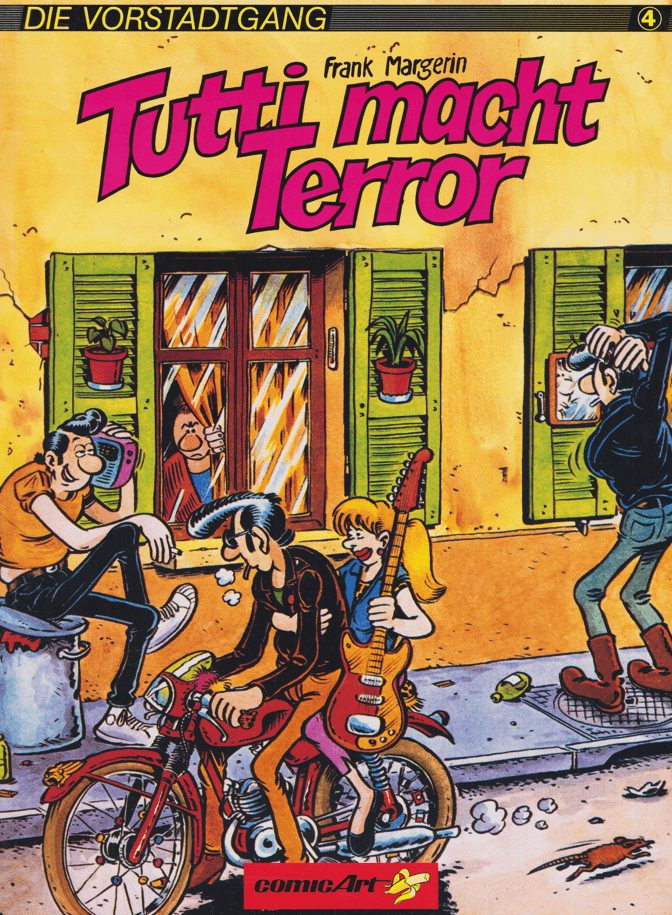 Die Vorstadtgang Band 4: Tutti macht Terror - secondcomic