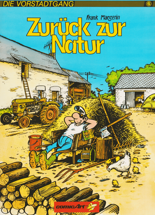 Die Vorstadtgang Band 6: Zurück zur Natur - secondcomic