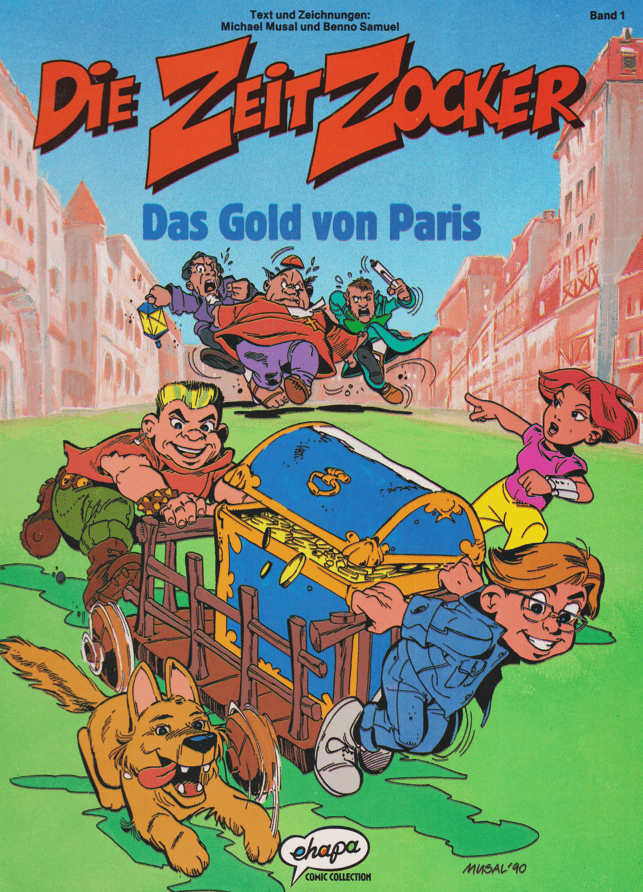 Die Zeitzocker Band 1: Das Gold von Paris - secondcomic