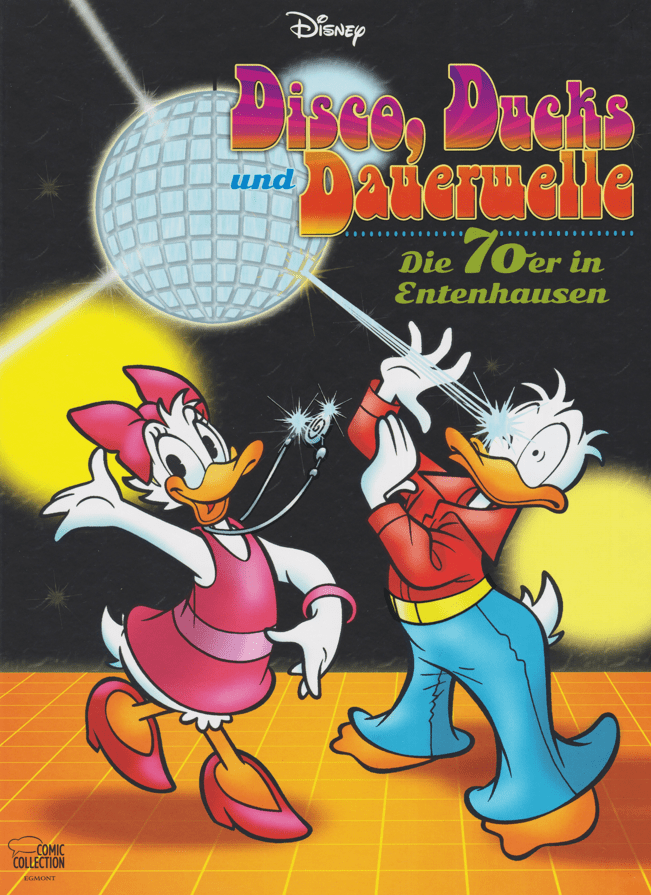 Disco, Ducks und Dauerwelle - Die 70er in Entenhausen - secondcomic