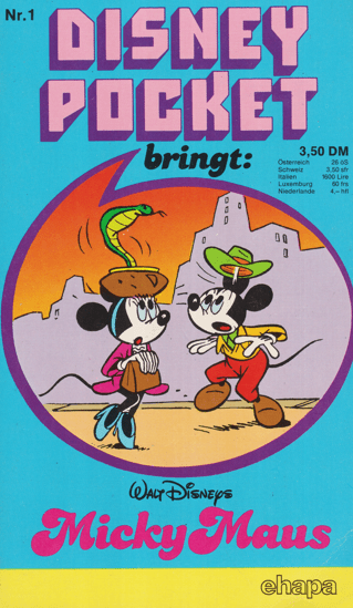 Disney Pocket 1 - secondcomic