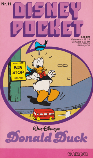 Disney Pocket 11 - secondcomic