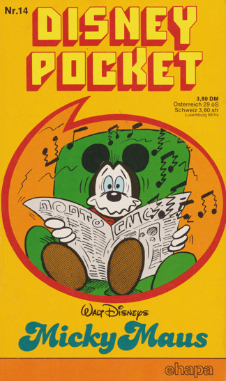 Disney Pocket 14 - secondcomic