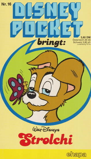 Disney Pocket 16 - secondcomic