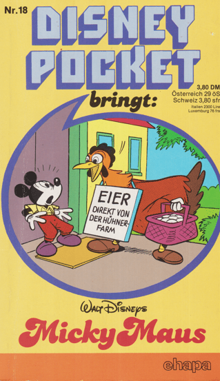 Disney Pocket 18 - secondcomic