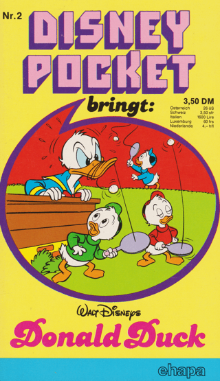 Disney Pocket 2 - secondcomic