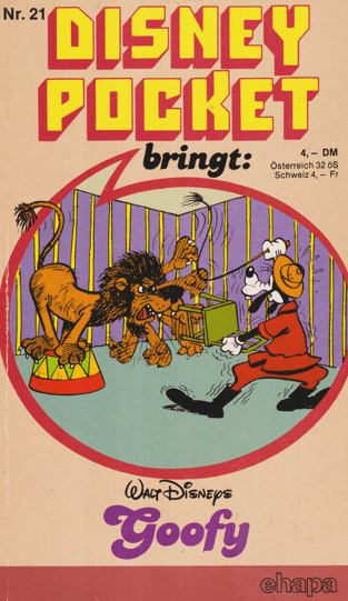 Disney Pocket 21 - secondcomic