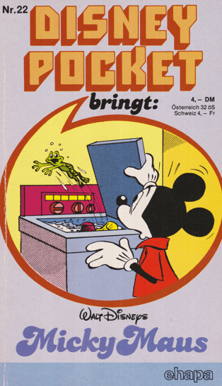 Disney Pocket 22 - secondcomic