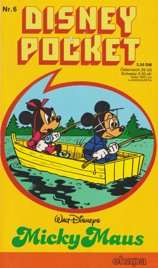 Disney Pocket 6 - secondcomic