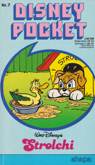 Disney Pocket 7 - secondcomic