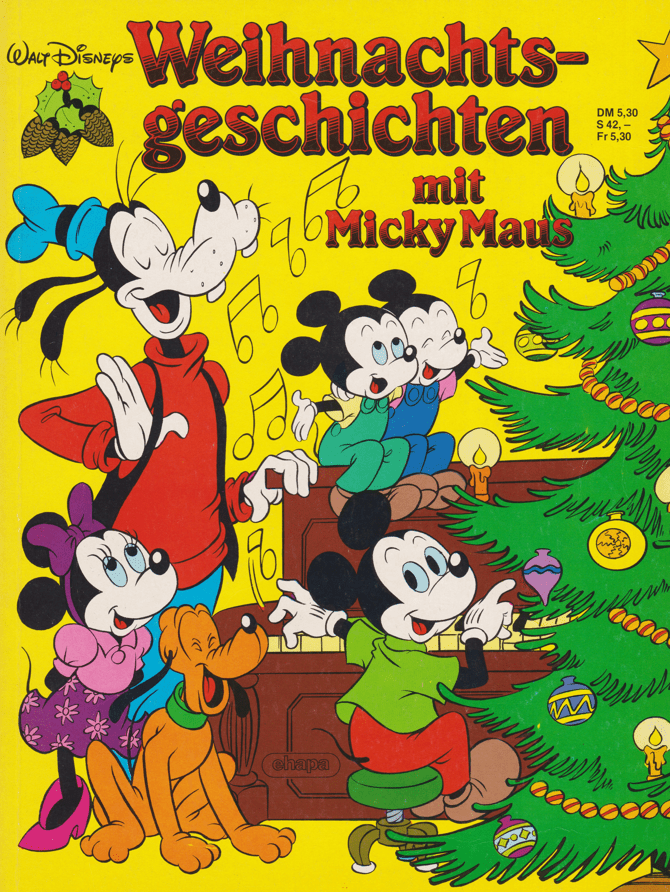 Disney Sonderalbum Band 2: Weihnachtsgeschichten mit Micky Maus - secondcomic