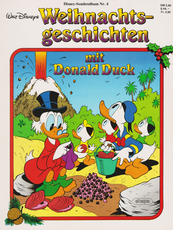 Disney Sonderalbum Band 4: Weihnachtsgeschichten mit Donald Duck - secondcomic