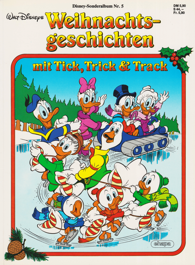 Disney Sonderalbum Band 5: Weihnachtsgeschichten mit Tick, Trick & Track - secondcomic