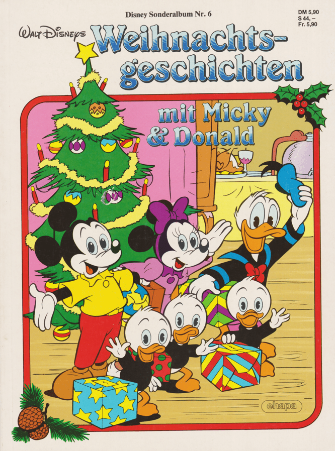 Disney Sonderalbum Band 6: Weihnachtsgeschichten mit Micky und Donald - secondcomic