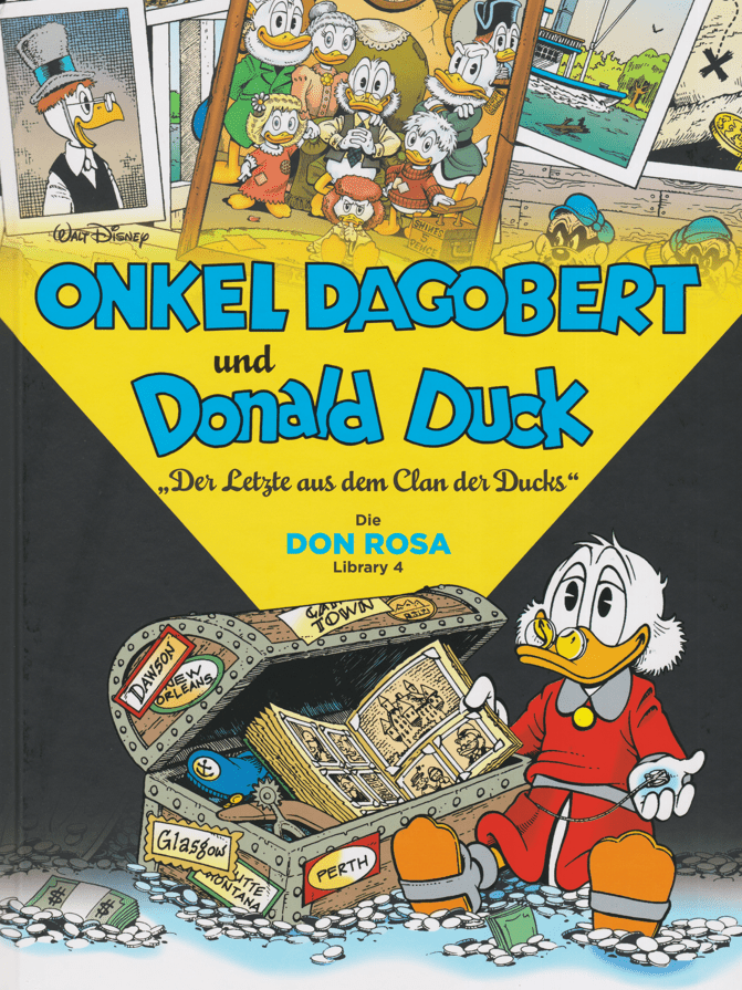 Don Rosa Library 4: Der Letzte aus dem Clan der Ducks - secondcomic