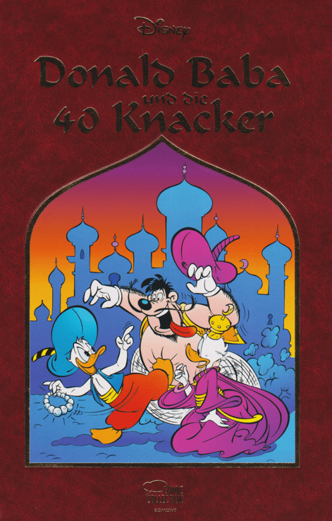 Donald Baba und die 40 Knacker - secondcomic