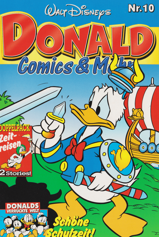 Donald Comics & Mehr 10 - secondcomic