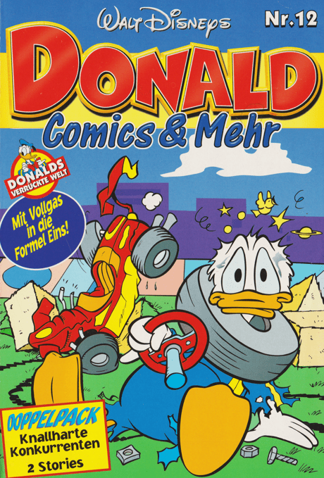 Donald Comics & Mehr 12 - secondcomic
