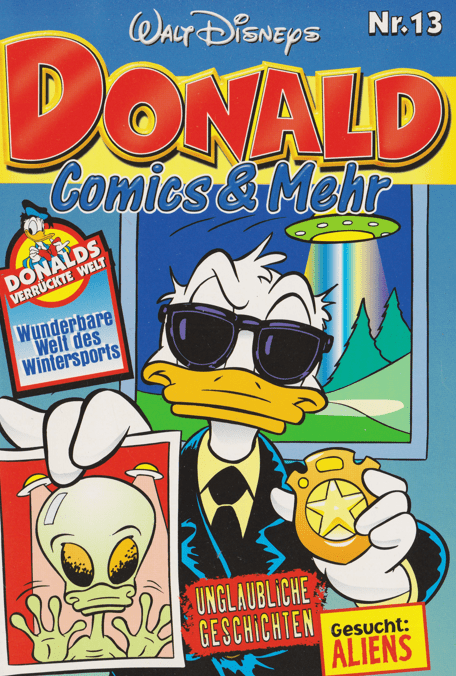 Donald Comics & Mehr 13 - secondcomic