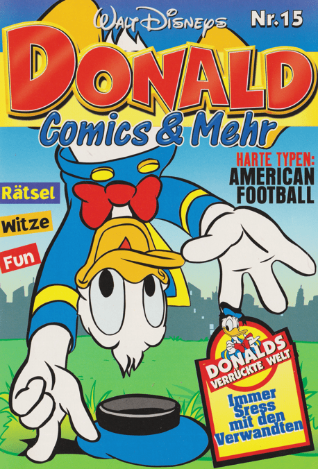 Donald Comics & Mehr 15 - secondcomic