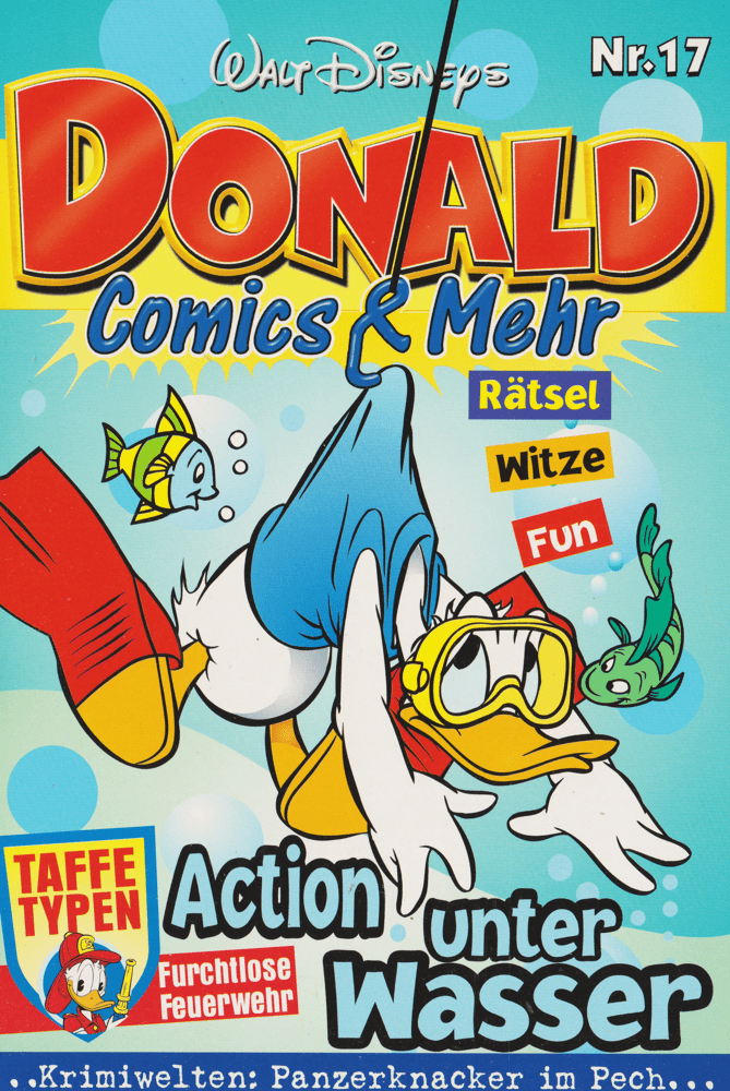 Donald Comics & Mehr 17 - secondcomic